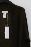 SWAYING/KNIT Seamless Mohair Long Suit SW212SZ71 Brown PS38